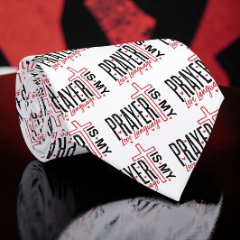 Christian Christianity Custom Necktie Slips