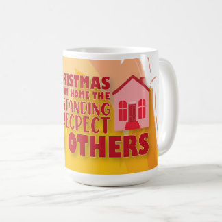 Christian Christmas fire mug Kaffemugg