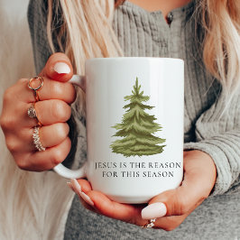 Christian Christmas Mug for Mom, Dad, or Friends Kaffemugg