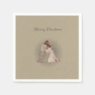 Christian Christmas Napkins Pappersservett