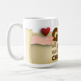 Christian Christmas Thank God Mug Kaffemugg