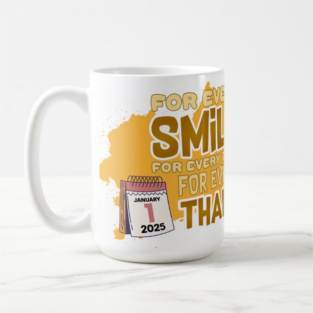 Christian Christmas Thank Lord Mug Kaffemugg (Vänster)