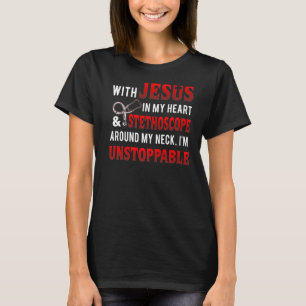 Christian Church jesus Gud Bible Verse Kärlek Fait T Shirt