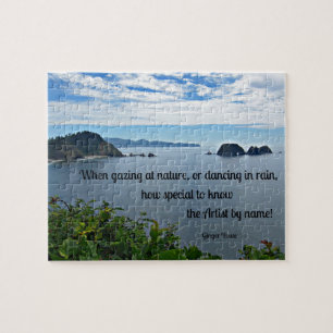 Christian Citat om Nature Pussel