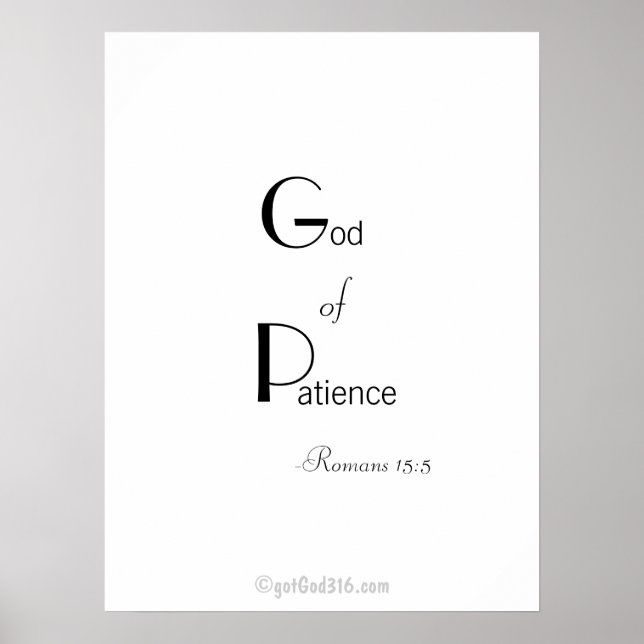 Christian Cites gotGod316.com Wall Art Art Poster (Framsidan)