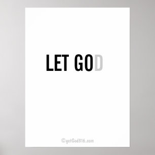 Christian Cites gotGod316.com Wall Art Art Poster
