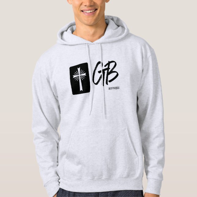 Christian Classic hoodie | VÄLSIGNA DIG | Försände (Framsida)