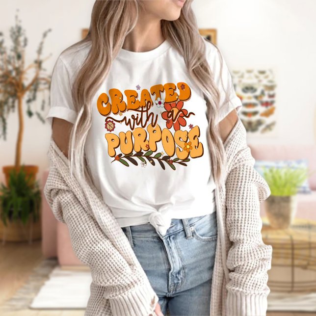 Christian Clothing, Faith Shirt, Religiösa Crewnec T Shirt (Skapare uppladdad)