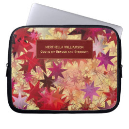 Christian CLUSTER Personlig Christian Scripture Laptop Fodral