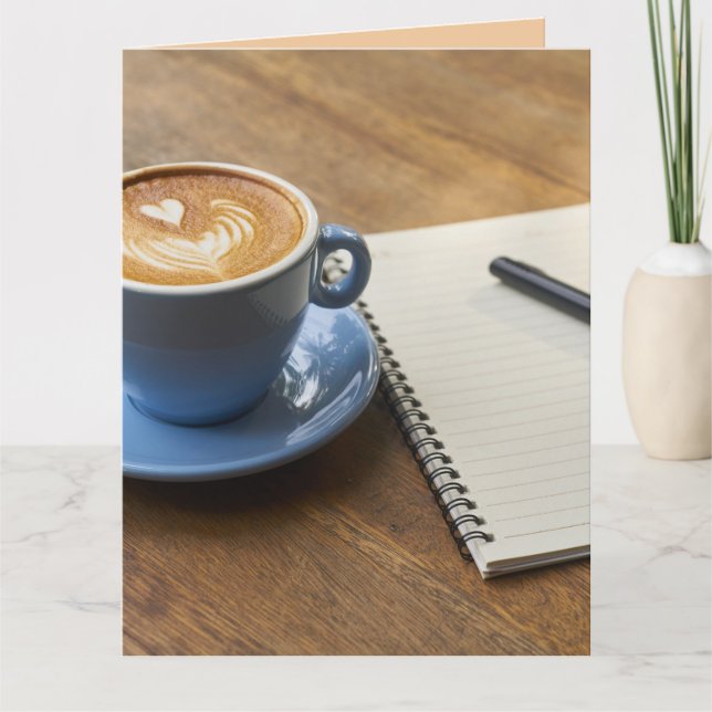 CHRISTIAN COFFEE BIRTHDAY PHILIPPIANS 1:3 KORT (Framsida)