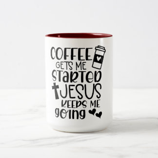 Christian Coffee Mugg