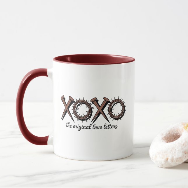 Christian Coffee Mugg (Med munk)