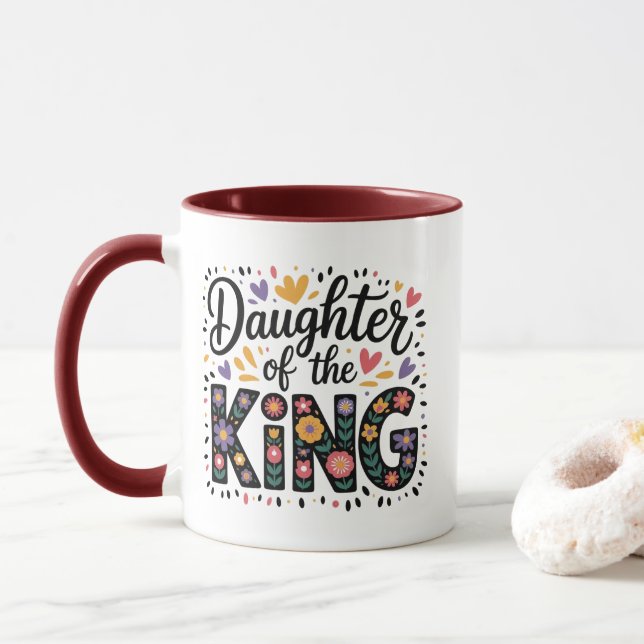 Christian Coffee Mugg (Med munk)