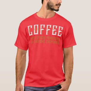 Christian Coffee T Kristus erbjuder förlåtelse Shirt
