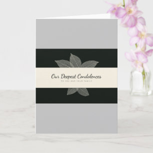 Christian Condolence Card Kort