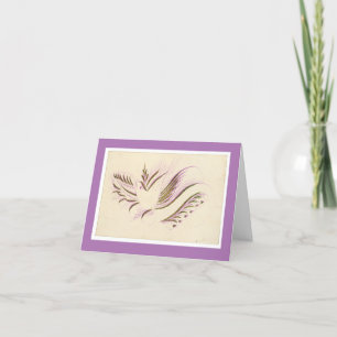 Christian Condolence Card Kort