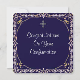 Christian Confirmation - kort