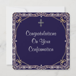 Christian Confirmation - kort