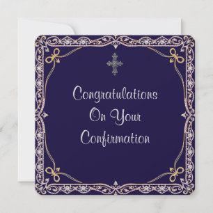Christian Confirmation - kort