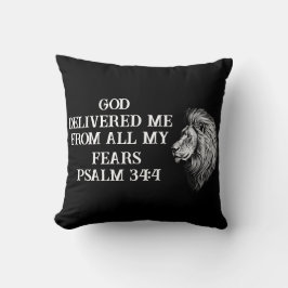 Christian Courage Biblical Inspirational Message Kudde
