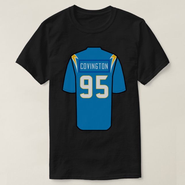 Christian Covington Jersey T Shirt (Design framsida)