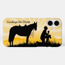 Christian Cowboy iPhone-fodral