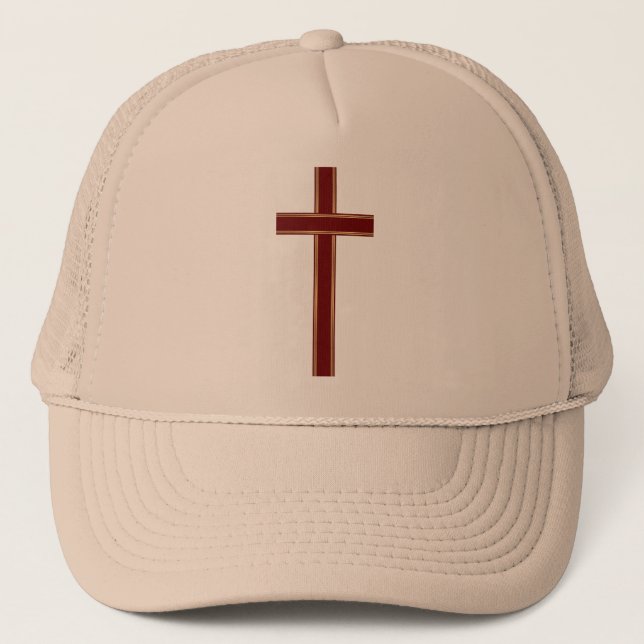 Christian cross keps (Framsida)
