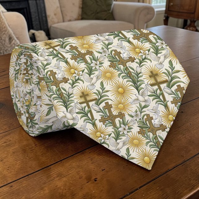 Christian Crosses Custom Necktie Slips (Skapare uppladdad)