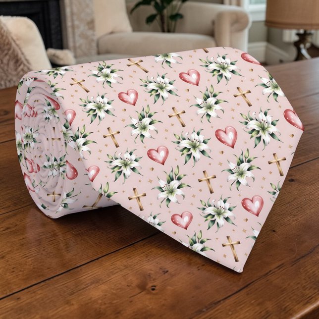 Christian Crosses Custom Necktie Slips (Skapare uppladdad)