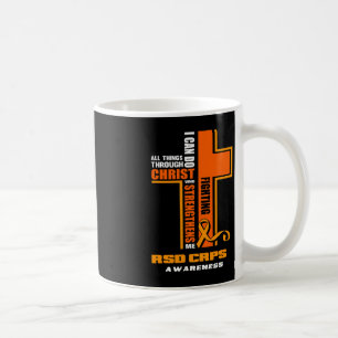 Christian CRPS Warrior Fighter RSD CRPS Awareness Kaffemugg