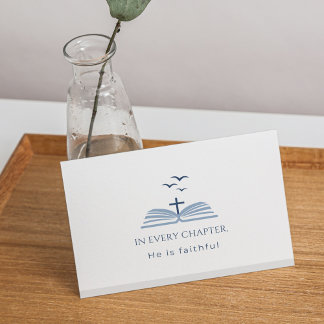 Christian Custom Message Scripture Inspirational Tack Kort