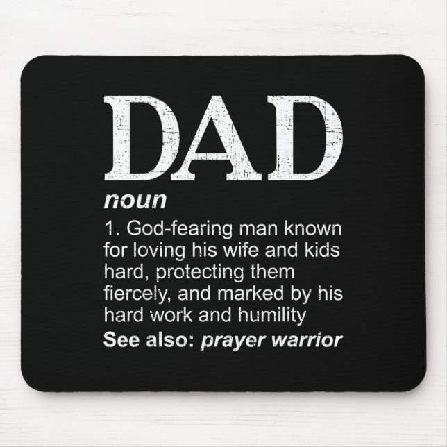 Christian Dad Definition Fathers Day Dad  Musmatta (Framsidan)