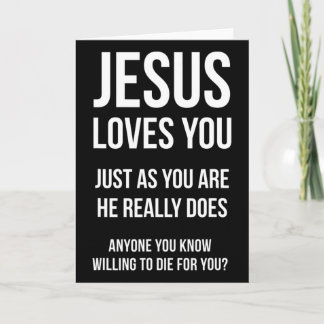 Christian Dad Saved Redeemed Forgiven Faith Christ Kort