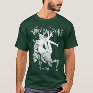 Christian Death Atrocities familj T Shirt