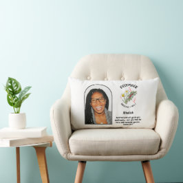 Christian DECEMBER Birth Month Flower NAMN PHOTO Lumbarkudde