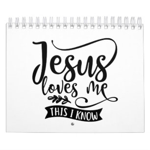 Christian Design Jesus Kärlek Me Kalender
