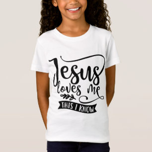 Christian Design Jesus Kärlek Me T Shirt