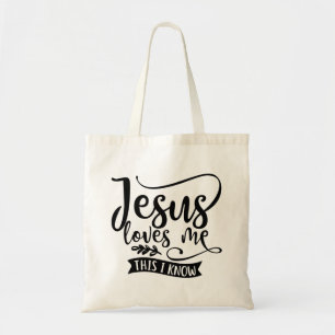 Christian Design Jesus Kärlek Me Tygkasse
