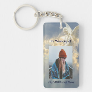 Christian Dikt orial Keepsakangel Himmel Clouds