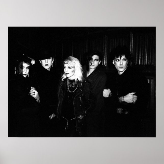 CHRISTIAN DÖD 1984 PHOTO POSTER (Framsidan)