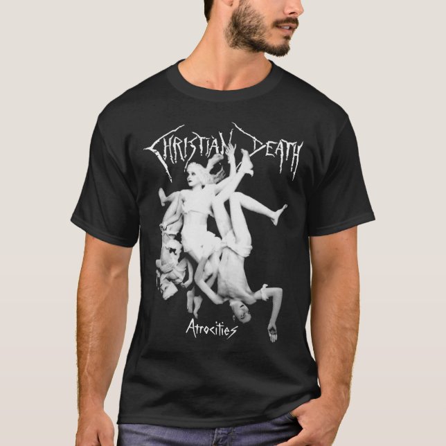 Christian Dödsgrymheter T Shirt (Framsida)