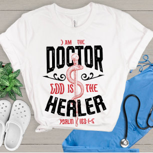 christian doktor t shirt