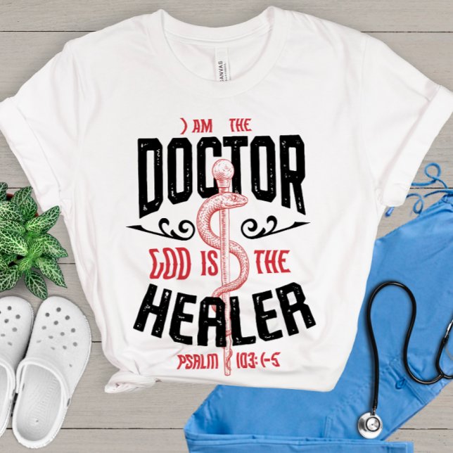 christian doktor t shirt (Skapare uppladdad)