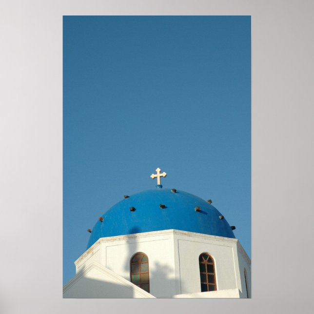 Christian dome poster (Framsidan)