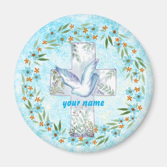 Christian Dove Kor magnet (Framsidan)