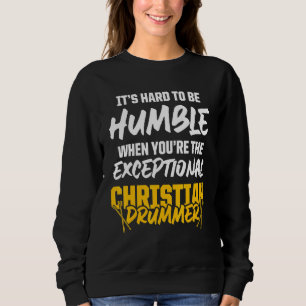 Christian Drummer Church Worship Drum Player 46 T Shirt