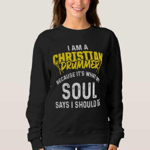 Christian Drummer Church Worship Drum Player 51 T Shirt