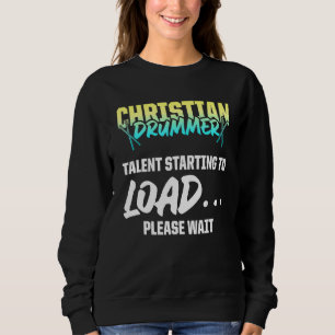 Christian Drummer Church Worship Drum Player 85 T Shirt