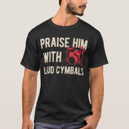 Christian Drummer T Shirt