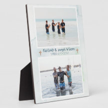 Christian Dubbla Baptism Ocean Blue